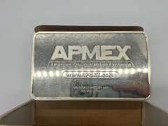 Apmex 100 ounce Silver Bar
