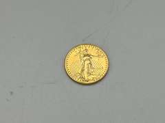 2015 $5 American Eagle Gold Coin 1/10th oz. Gold