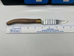 Laguiole L'Éclair Fixed blade knife (#Serial 440)