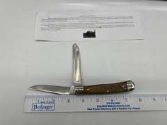 Canal Street Cutlery Co. Dual blade (Serial #195) pocket knife