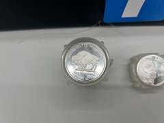 Lot of 20 2013 American Buffalo Indian Head 1 oz. Silver Bullion Rounds