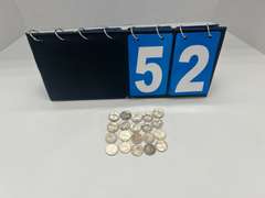 Lot of 20 Washington Pre 1964 Silver Quarters