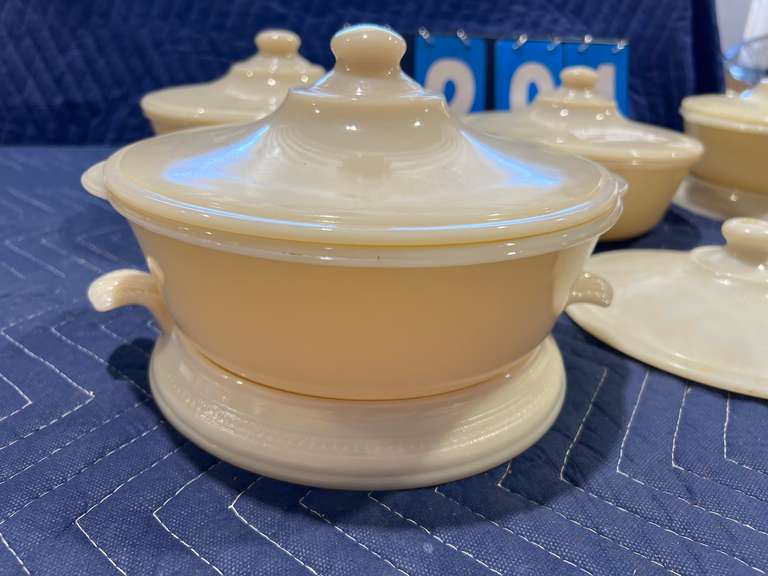 Lot of 5 Casserole Dishes
