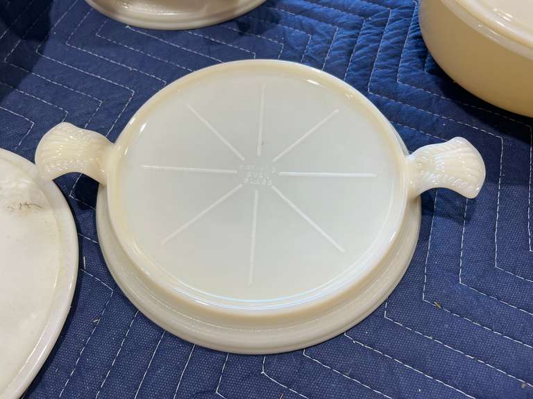 Lot of 5 Casserole Dishes