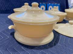 Lot of 5 Casserole Dishes