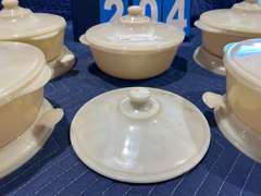 Lot of 5 Casserole Dishes