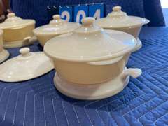 Lot of 5 Casserole Dishes