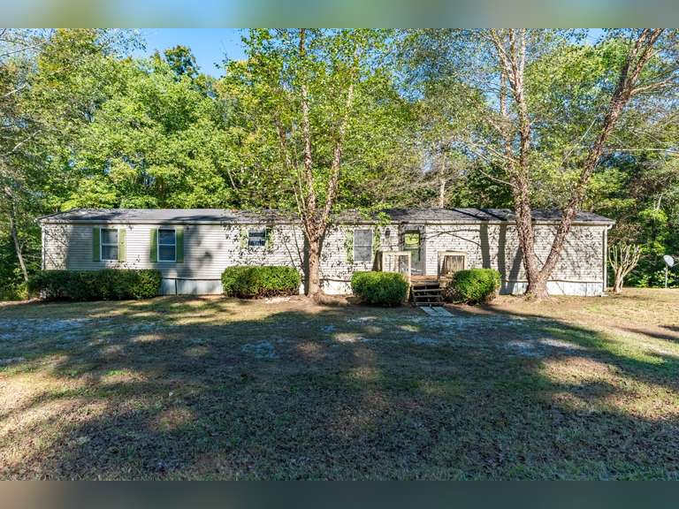 Mobile Home on 3+/- Acres & SUV