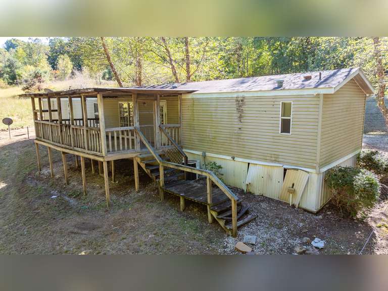 Mobile Home on 3+/- Acres
