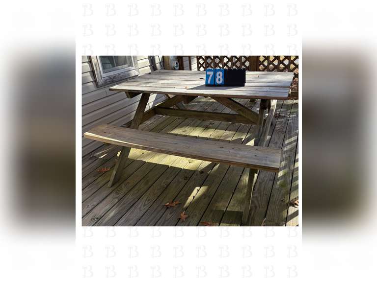 Wooden Outdoor Furniture