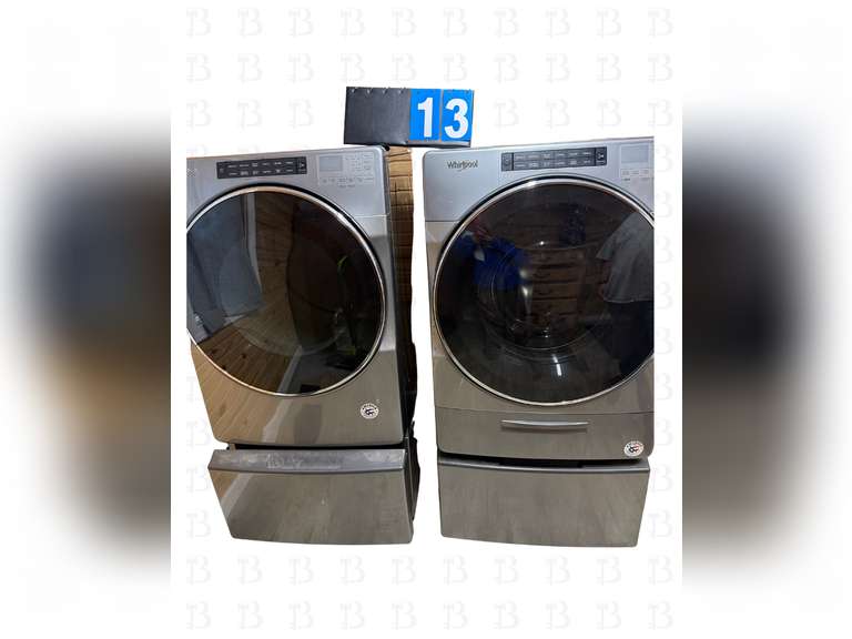 Washer & Dryer
