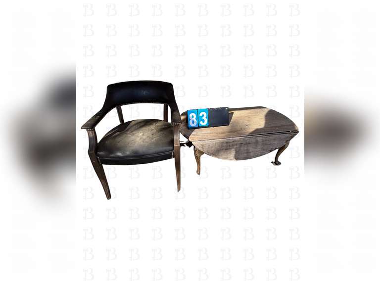 outdoor coffee table and chair