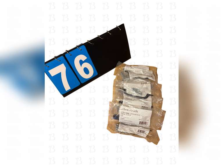 Allen & Roth Cabinet Handles (7)