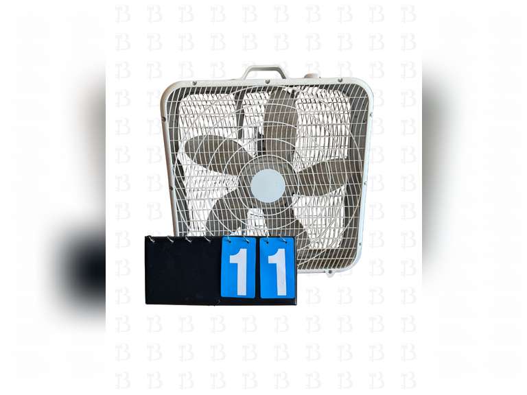 White Box Fan
