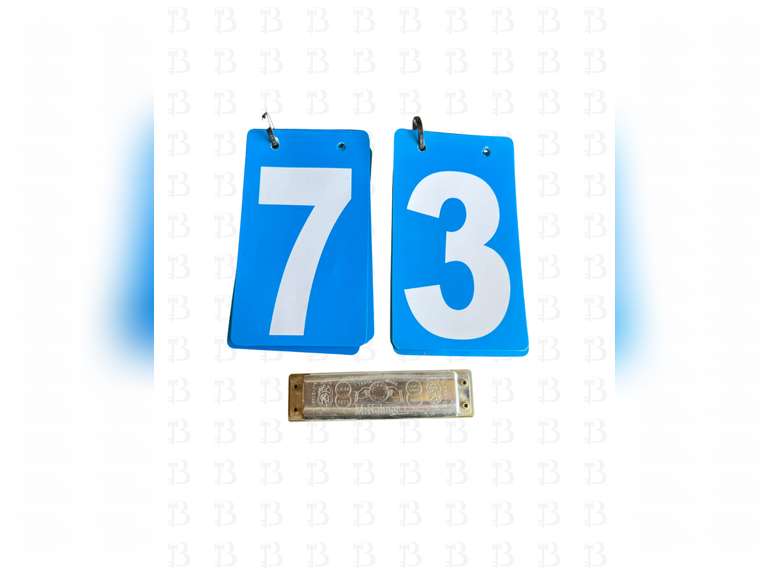 M. Hohner Crossover Marine Band Harmonica (A)