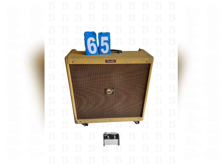 Fender Blues Deville Reissue 60W 4x10 Tweed Tube Guitar Combo Amp