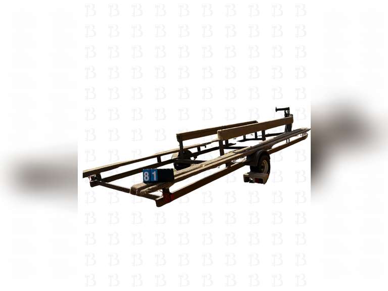 Pontoon Boat Trailer