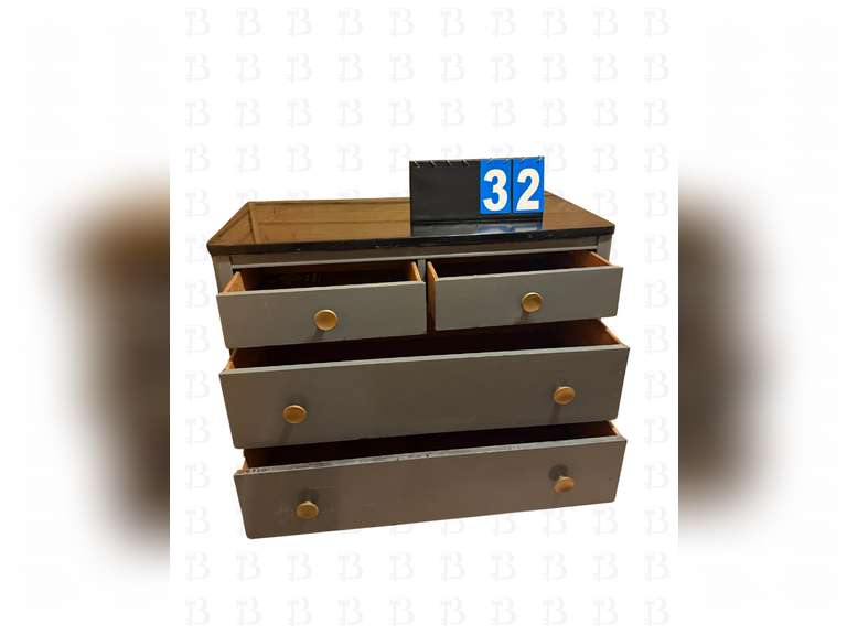 4 Drawer Dresser