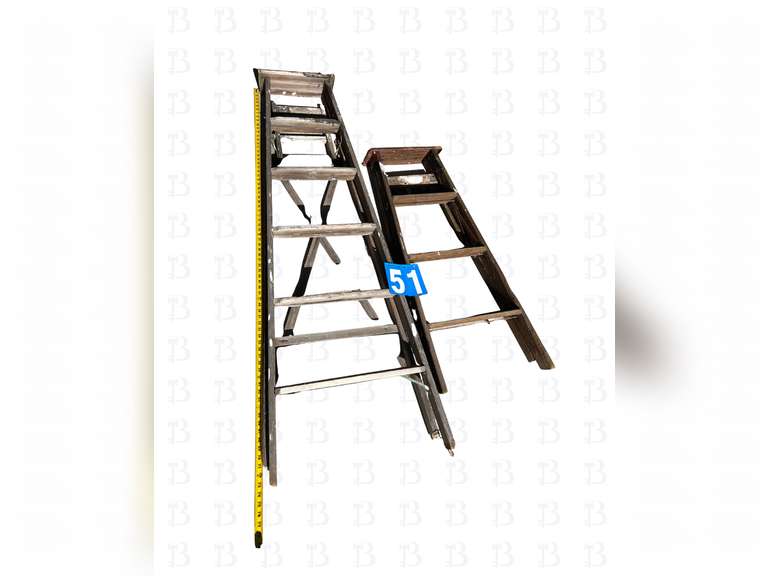 Wooden Step Ladders (2)