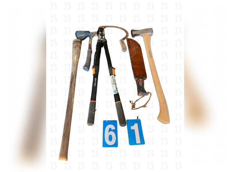 Axes, Machete, & Sling Blade