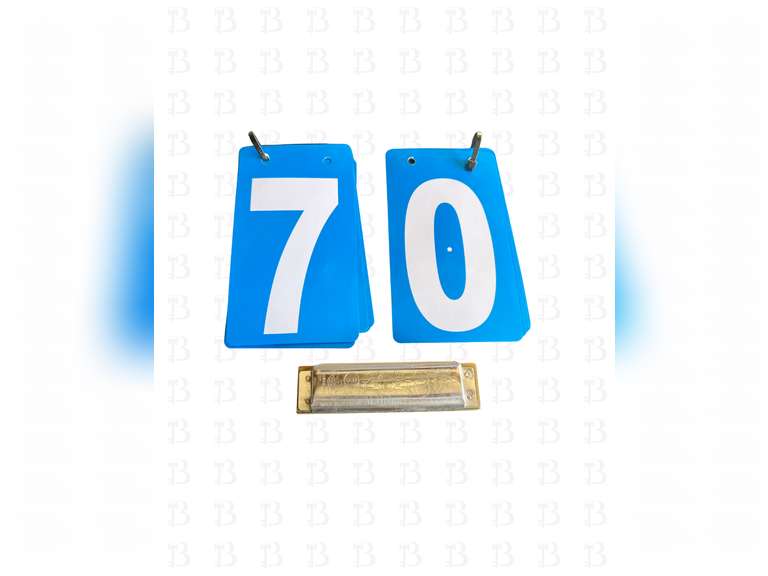 M. Hohner Marine Band Harmonica (C)