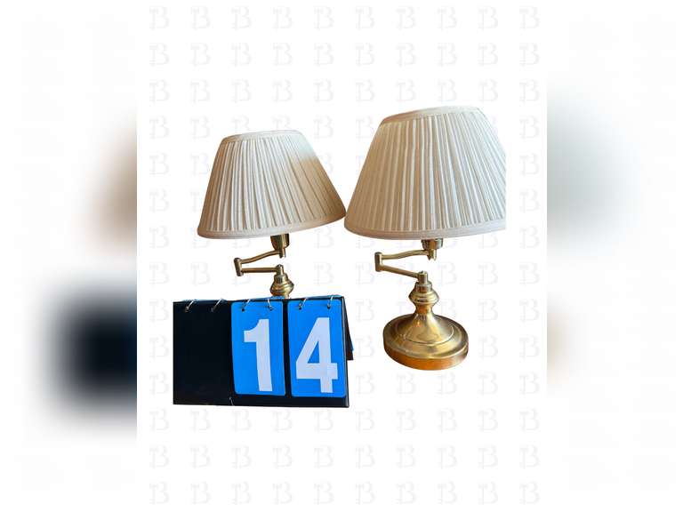 Side Table Lamps (2)