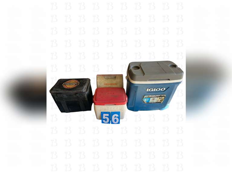 Misc Hard & Soft Coolers (4)