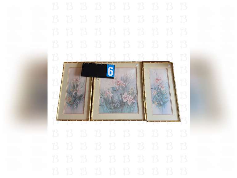 Lena Liu set of 3 framed prints