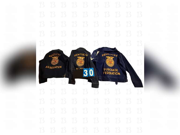 FFA Jackets (3) & Tie