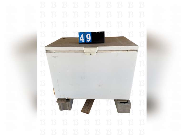 Whirlpool Deep Freezer