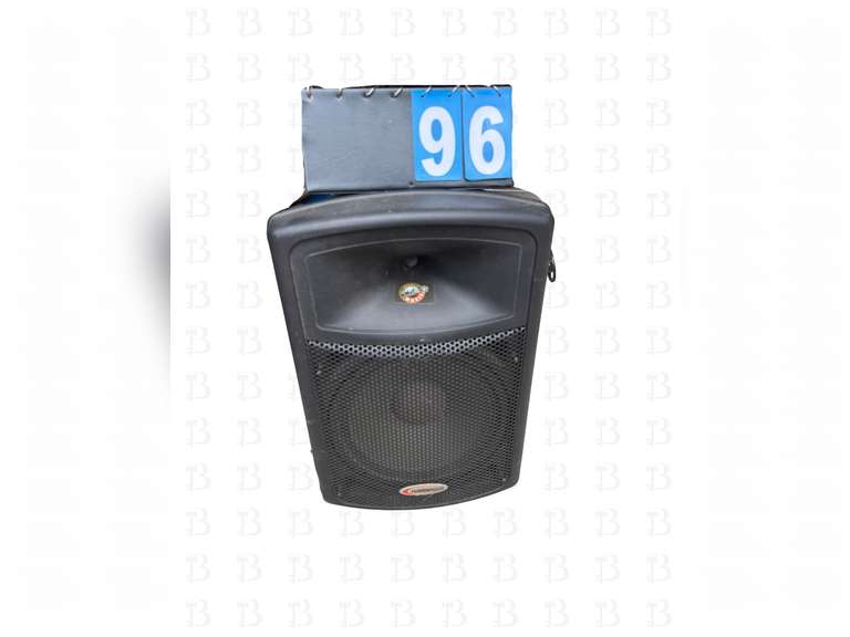 Harbinger APS15 15" Powered PA Speaker.