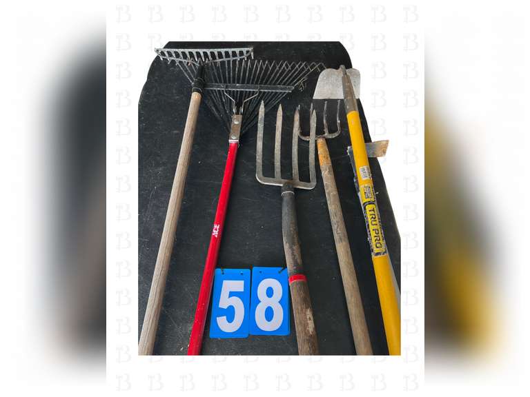 Misc Gardening Hand Tools