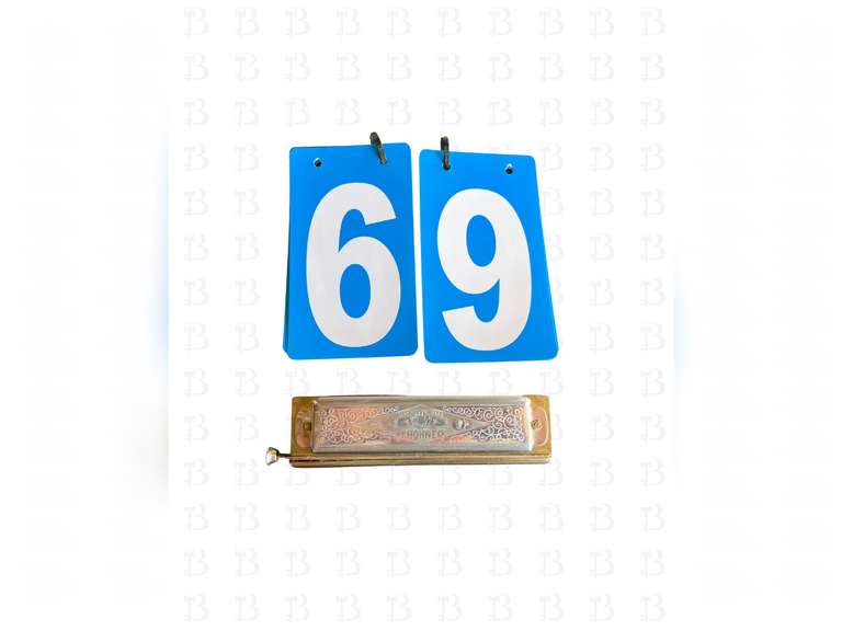 M. Hohner Super Chromonica Chromatic Harmonica (C)