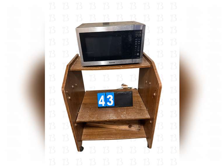 Panasonic Microwave and Table