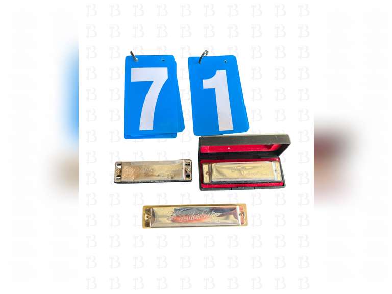 Misc Harmonicas (3)