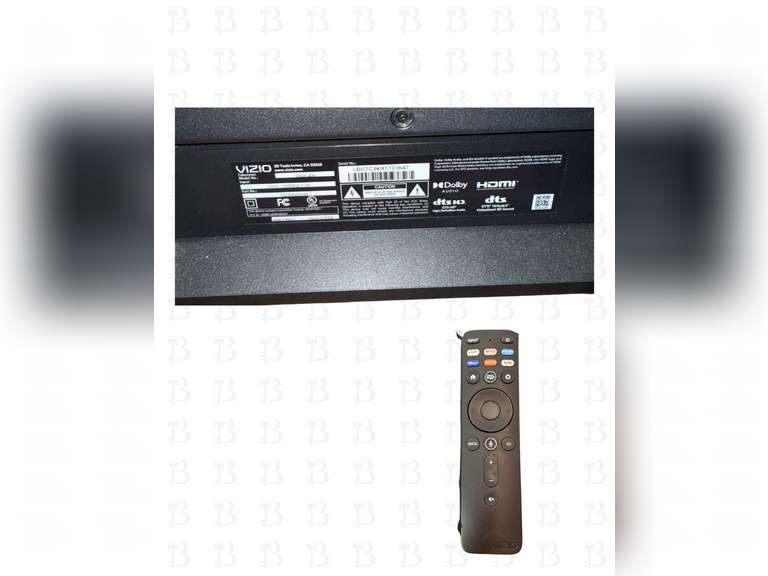 43 inch Vizio TV with Sony dvd player