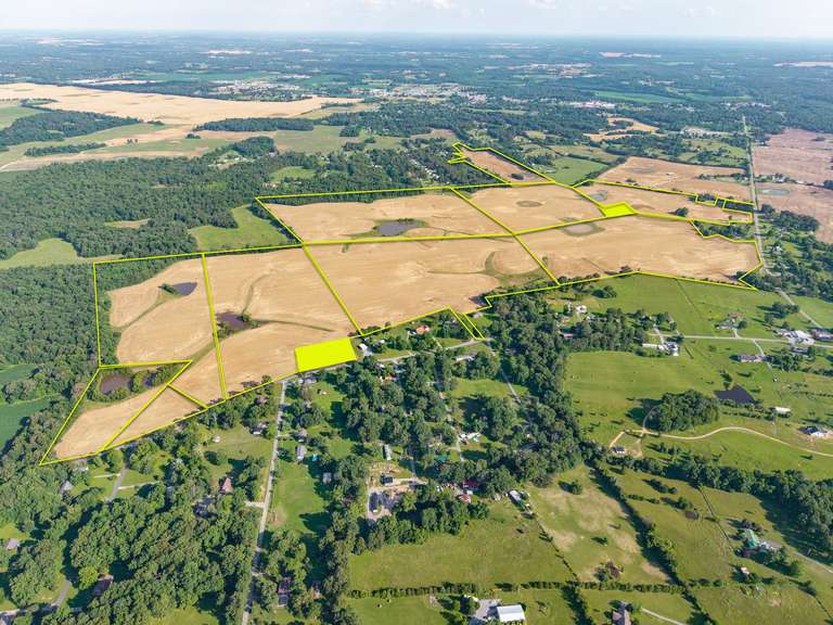 LAND AUCTION - 317+/- ACRES IN CADIZ, KY- 10 TRACTS