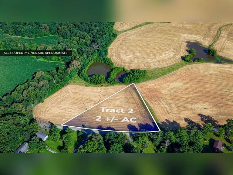 Tract 2: 2+/- Acres