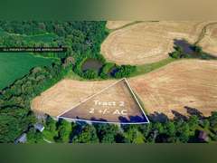 Tract 2: 2+/- Acres