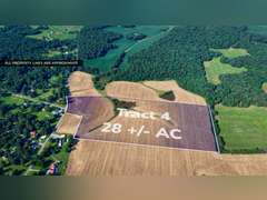 Tract 4: 28+/- Acres