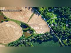 Tract 1: 5.5+/- Acres