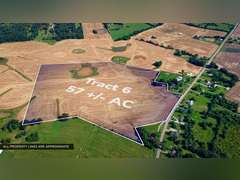 Tract 6: 57+/- Acres