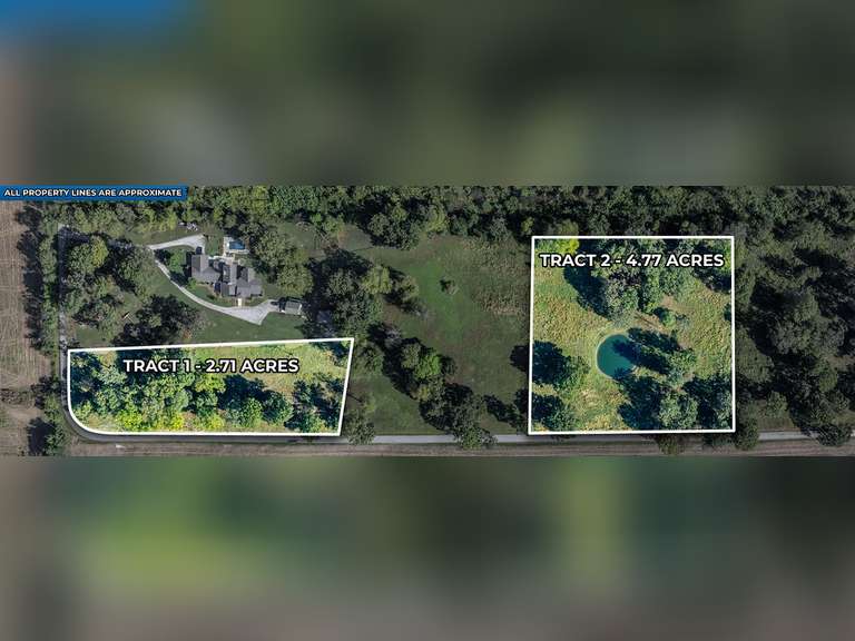 7.48 Acres in 2 Tracts in Herndon, KY