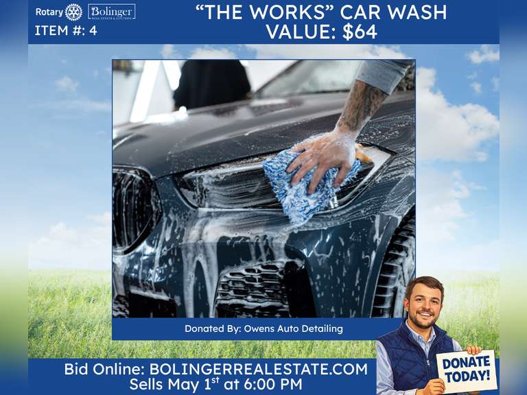 "The Works" Car Wash
