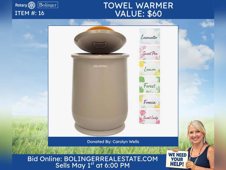 Towel Warmer