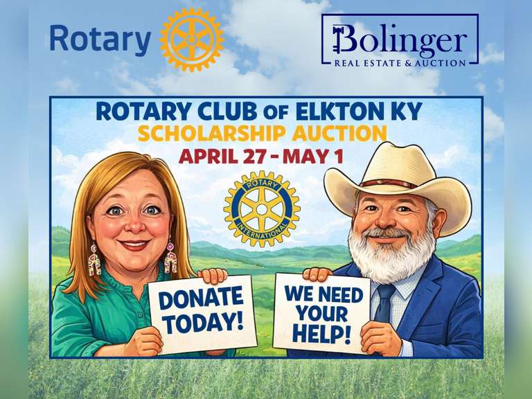 ELKTON ROTARY 6th ANNUAL SCHOLARSHIP AUCTION