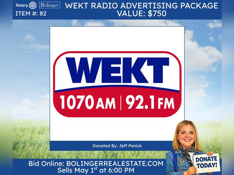WEKT Radio advertising package