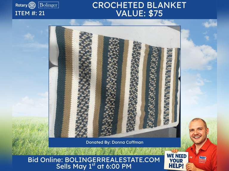 Crocheted Blanket