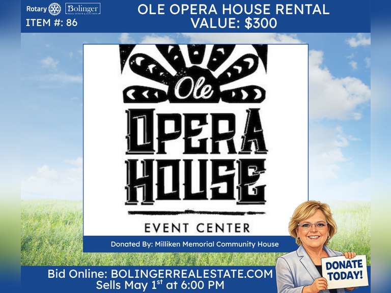 Ole Opera House rental Guthrie, Ky