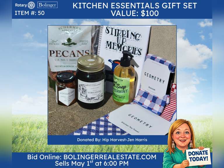 Kitchen Essentials gift set